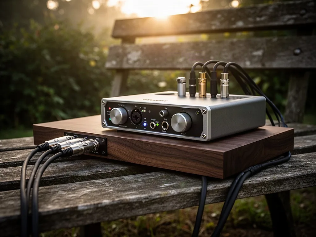 Audio-Interfaces und Vorverstärker