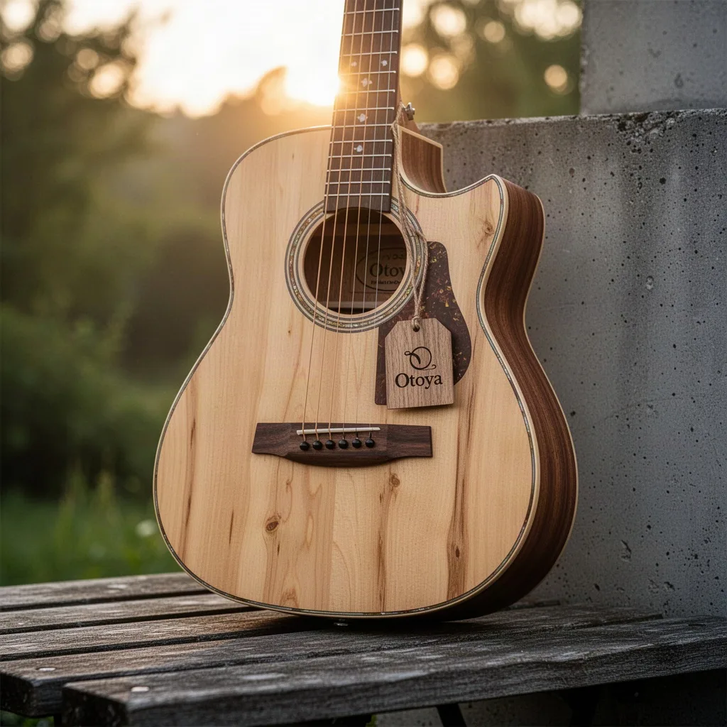 Otoya Akustikgitarre Resonanz-6